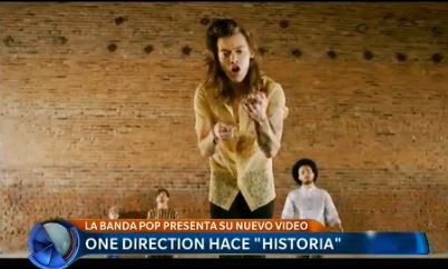 One Direction hace "Historia"