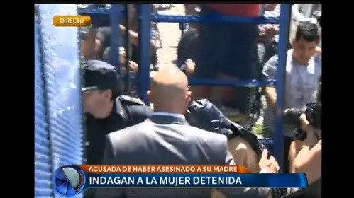 Claudia Ercorera, imputada por "homicidio agravado por el vínculo"