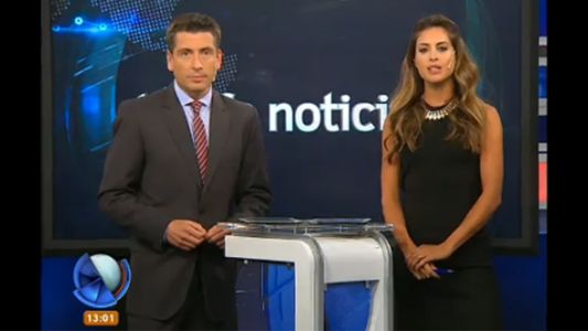 Telefe Noticias a las 13 - Bloque 3 - 27/01/2016
