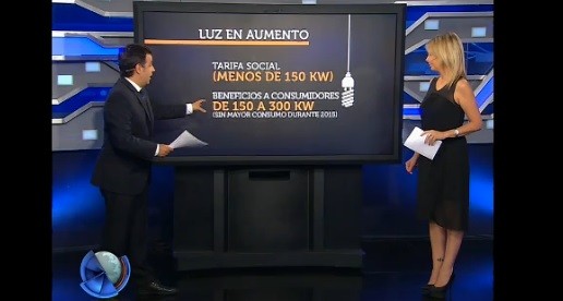 Aumenta la luz ¿Cómo se implementará este incremento?