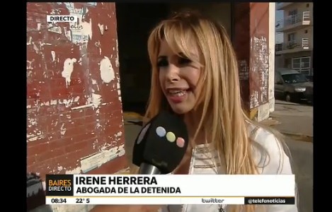 Habló la abogada de Claudia Ercoreca: "Mi clienta no estaba envuelta en ningún ritual umbanda"