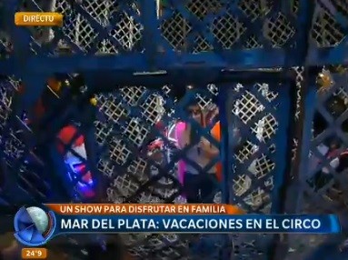 Mardel: Anabella en el globo de la muerte