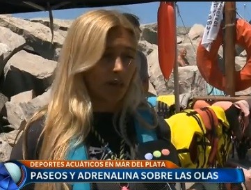 Adrenalina sobre las olas