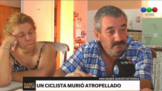 Una mujer atropelló y mató a un ciclista en Berisso: huyó y mintió