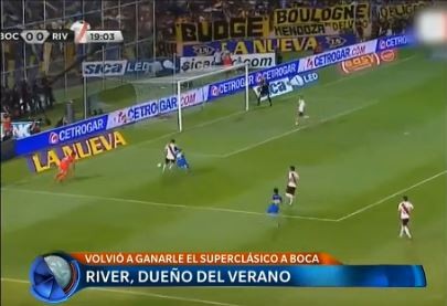 River, dueño del verano