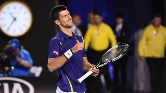 Djokovic, el rey de Australia