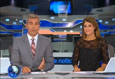 Telefe Noticias a las 13 - Bloque 1 - Lunes 1 de Febrero de 2016