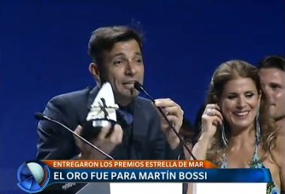 Premios Estrella de Mar: el oro fue para Martín Bossi