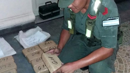 Secuestran casi 470 kilos de marihuana en la ciudad santafesina de Reconquista