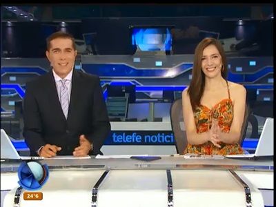 Telefe Noticias a las 20 Bloque 2 02/02/16