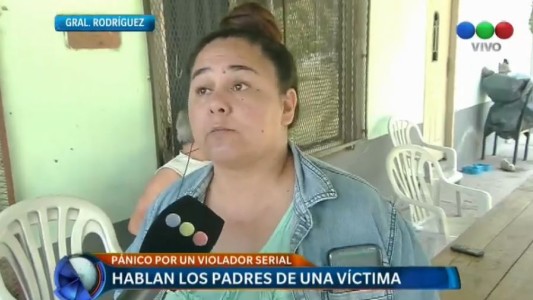 Pánico por un violador serial en General Rodríguez