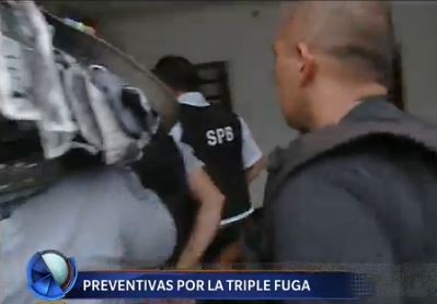 Preventiva para tres acusados de colaborar con la triple fuga
