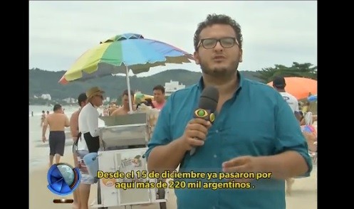 Bajos precios y bellos paisajes:  Florianópolis está invadida por los argentinos