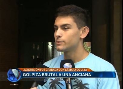 Anciana golpeada: la advertencia de los vecinos