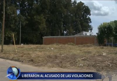 Liberaron al sospechoso de violaciones de Gral. Rodríguez