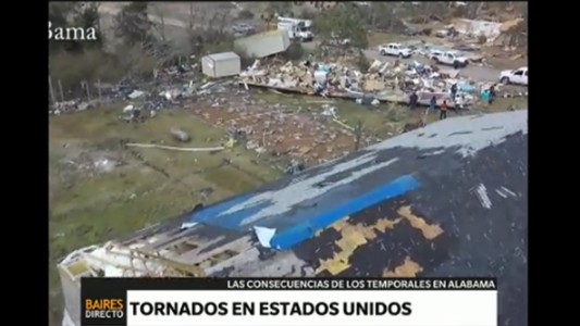 Tornados en Estados Unidos