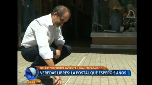 Veredas libres: la postal que esperó cinco años