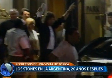 Los Rolling Stones en Argentina, 20 años después