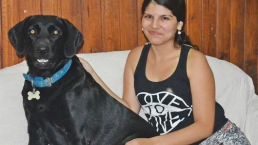 Una perra salvó a su dueña embarazada de morir electrocutada