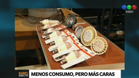 Las lámparas de bajo consumo aumentaron 40%