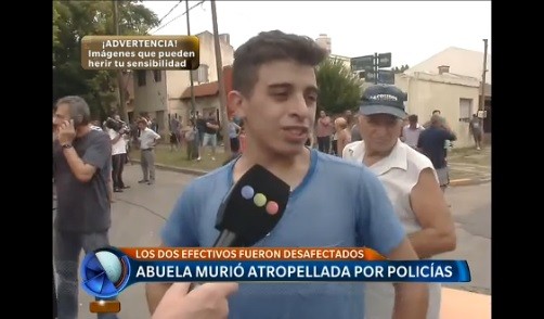 Los familiares de abuela que murió atropellada por un patrullero piden justicia