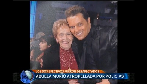 Investigan a los policías que conducían el patrullero que atropelló y mató a la abuela