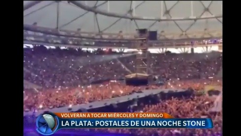 Los Rolling Stones en Argentina: postales de un primer show inolvidable