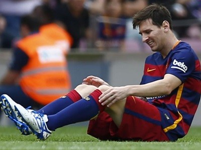 Están operando a Messi por sus cálculos en los riñones