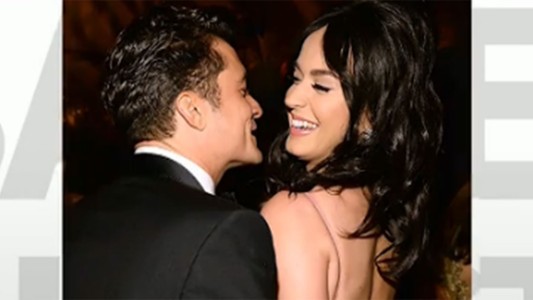 Katy Perry y Orlando Bloom, juntos