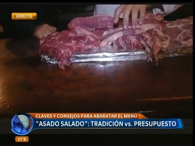 Cómo abaratar el costo de un asado