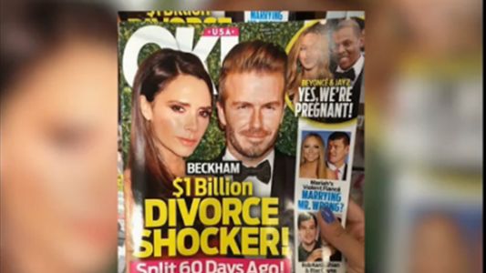 ¿Se separan Beckham y Victoria?