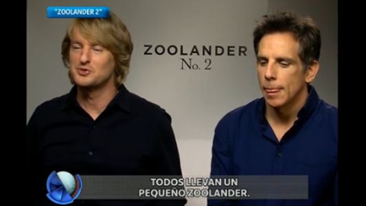 Telefe Noticias, a solas con los protagonistas de Zoolander 2