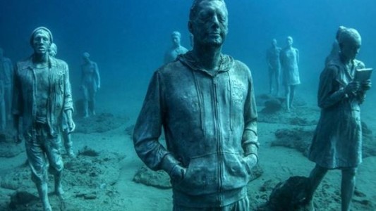 Crean el primer museo subacuático de Europa