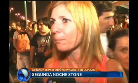 La emoción de los fans tras la segunda noche de los Rolling Stones