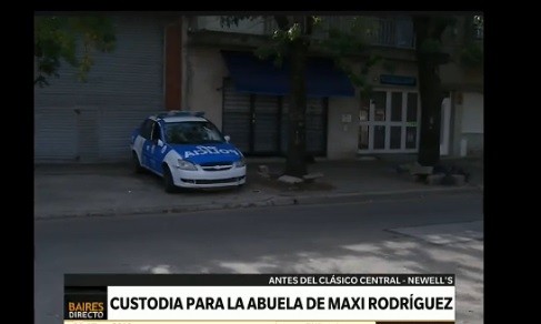 Custodia para la abuela de Maxi Rodríguez antes del clásico rosarino