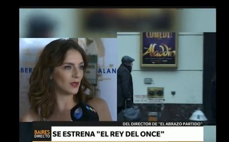 Se estrena "El rey de Once"