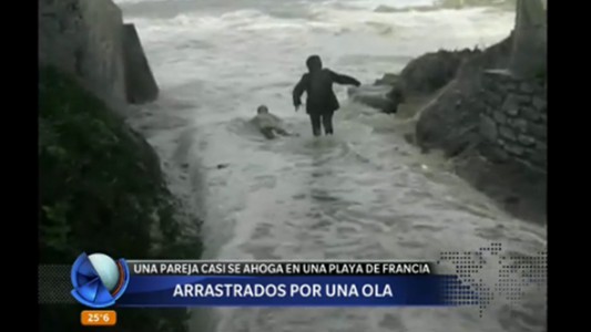 Arrastrados por una ola