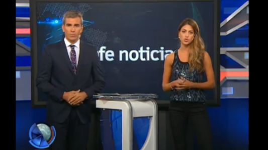 Telefe Noticias a las 13 - Bloque 1 - Jueves 11 de Febrero de 2016