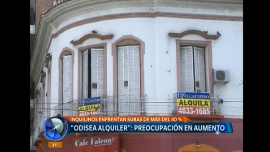 "Odisea alquiler": preocupación en aumento