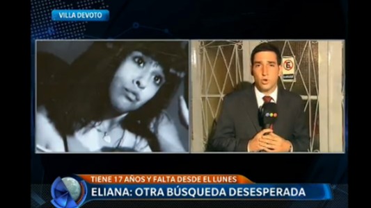 Desesperada búsqueda de una joven de 17 años