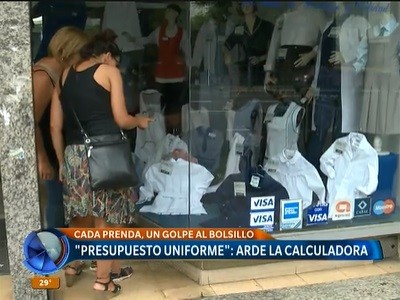 Presupuesto uniforme: arde la calculadora