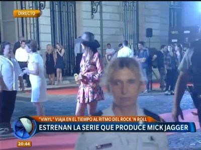 Estreno de "Vinyl" la serie que produce Mick Jagger