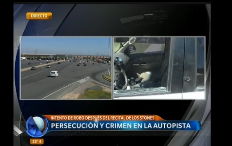 Asalto fatal al concesionario de bebidas del recital de los Stones: un muerto