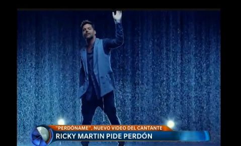 Ricky Martin pide perdón