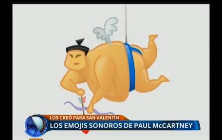 Los emojis sonoros de Paul McCartney