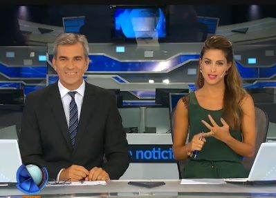 Telefe Noticias a las 13 - Bloque 2 - Viernes 12 de Febrero de 2016