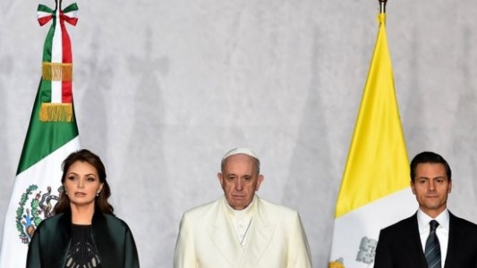 El Papa en México: "El camino del privilegio fomenta la corrupción y el narcotráfico"