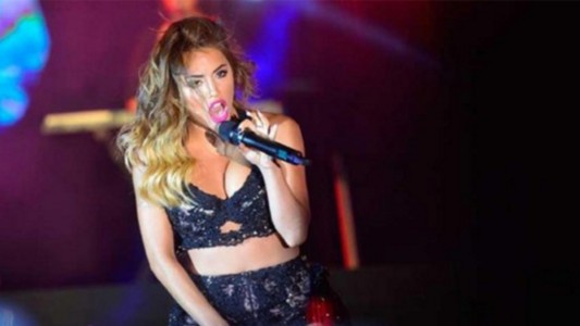 Lali Espósito se tragó un bicho y tuvo que suspender un show