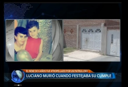 Imputan por homicidio con dolo eventual al policía que atropelló a un nene
