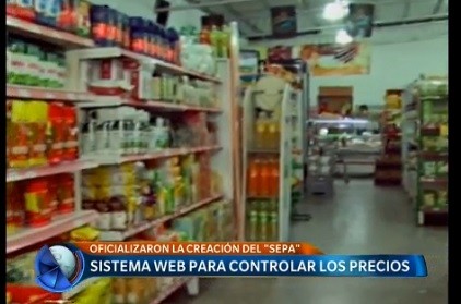 El Sistema Electrónico de Publicidad de Precios comenzará a funcionar en poco más de un mes